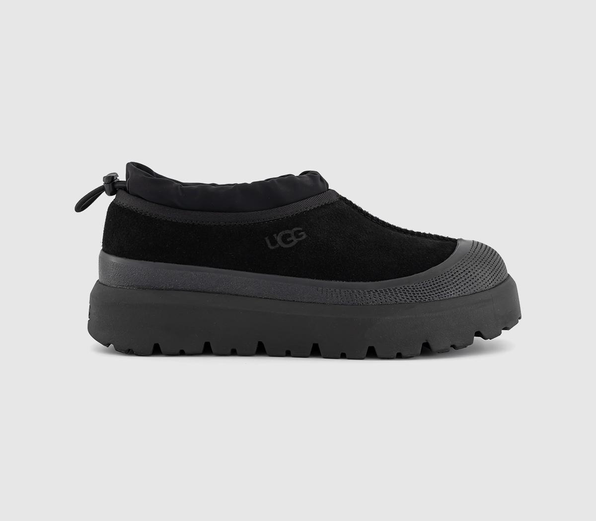 Ugg Tasman Weather Hybrid Boots  Black in Women's Size 7, Office Shoes