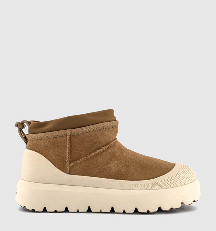 UGG Tasman Weather Hybrid Hi Boots Chestnut Whitecap