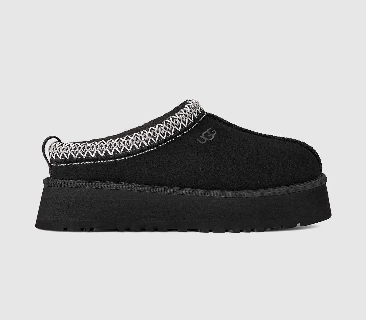 Ugg Tazz Ii Slippers  Black in Women's Size 4, Office Shoes