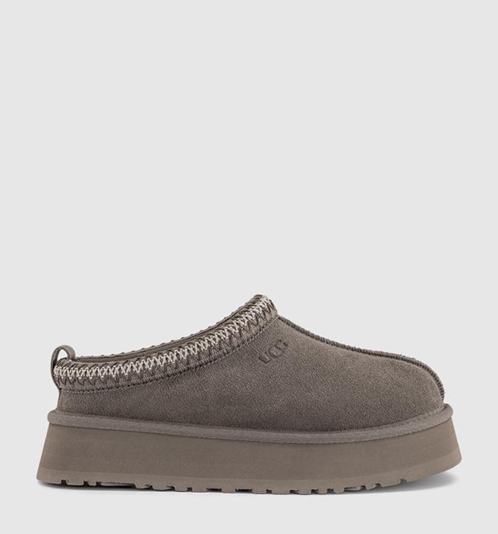 UGG Tazz II Slippers Smoke Plume Sea Salt