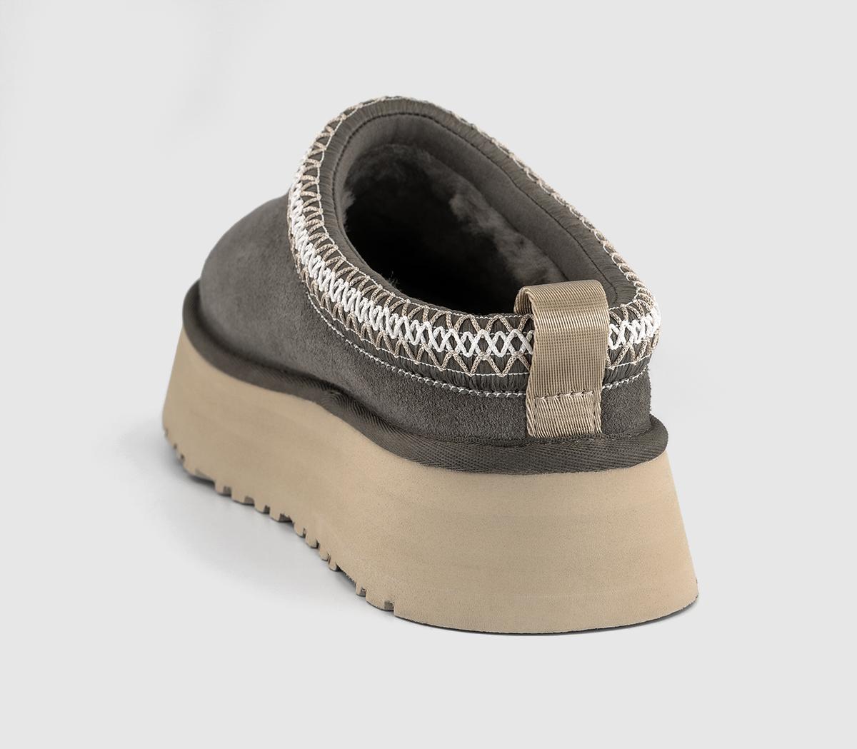 UGG Tazz II Slippers Dried Oregano - Flat Shoes for Women