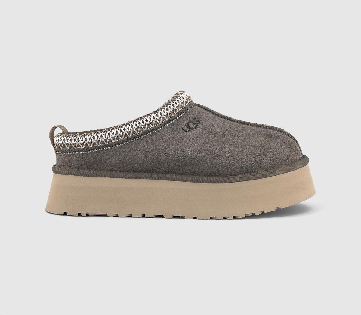 UGG Tazz II Slippers Dried Oregano - Flat Shoes for Women