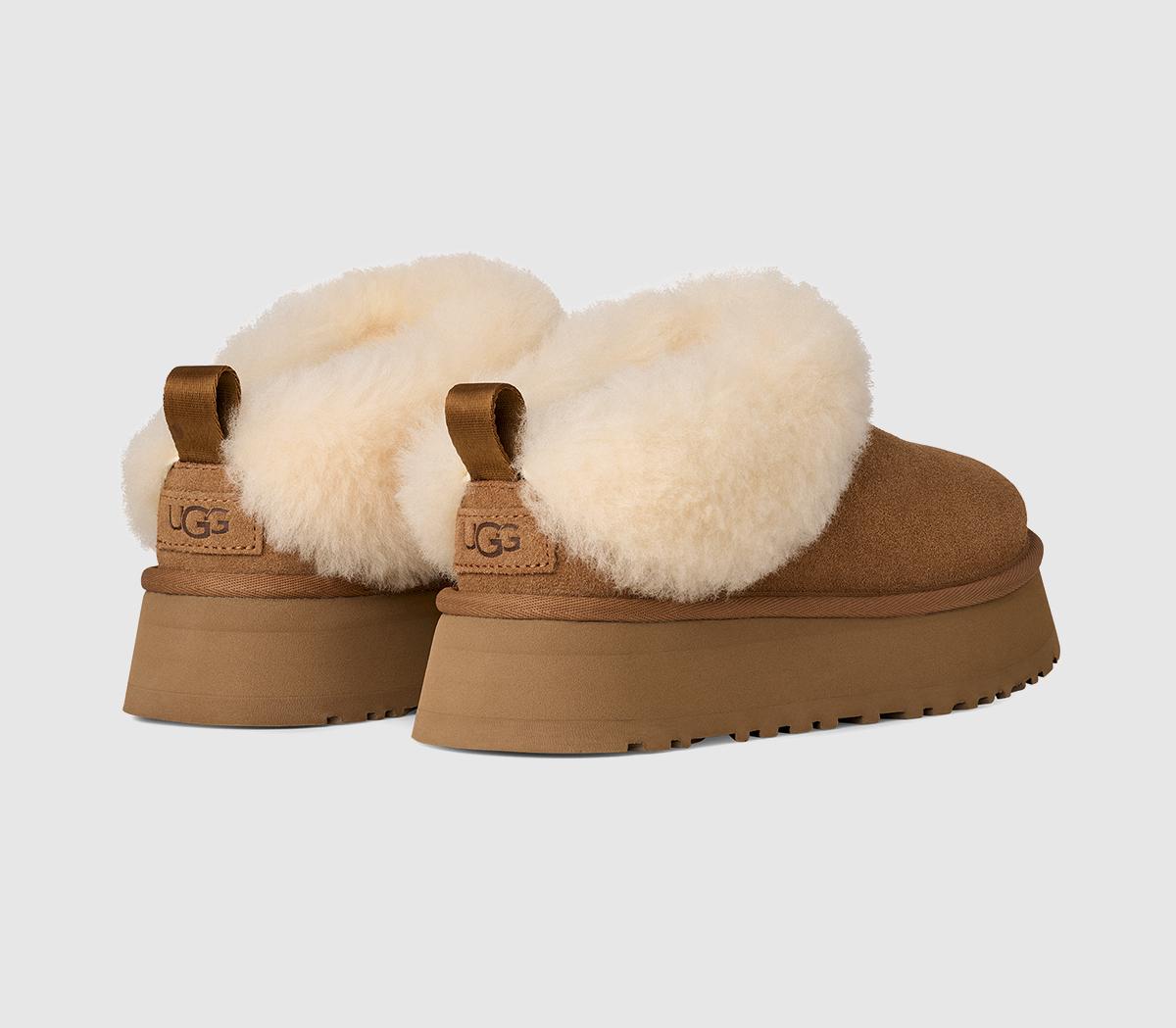 UGG Tazzelle Boots Chestnut - Flat Shoes for Women