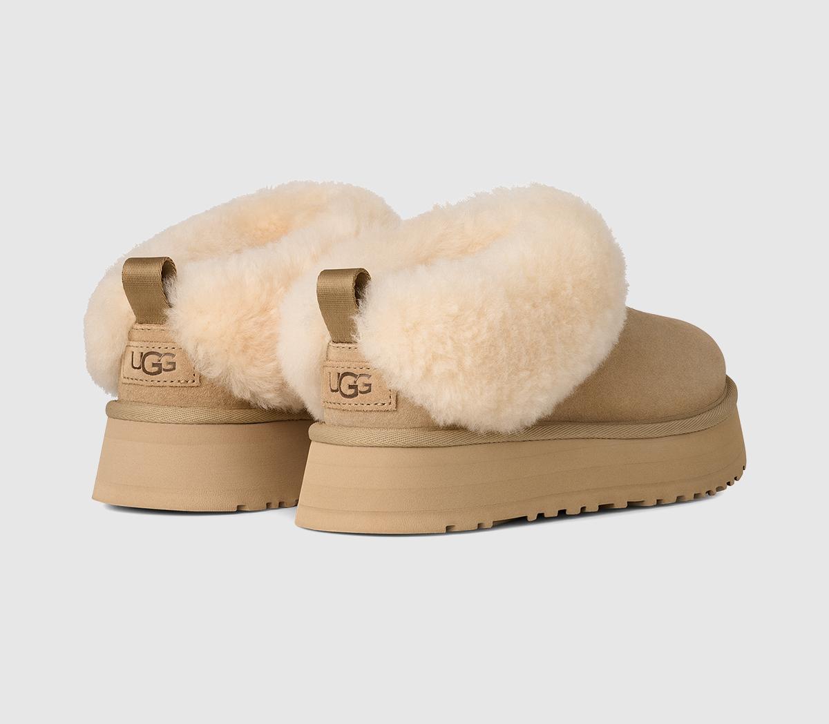 UGG Tazzelle Boots Mustard Seed - Flat Shoes for Women
