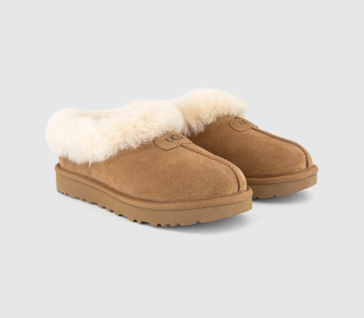UGG Tazzette Slippers Chestnut - Flat Shoes for Women