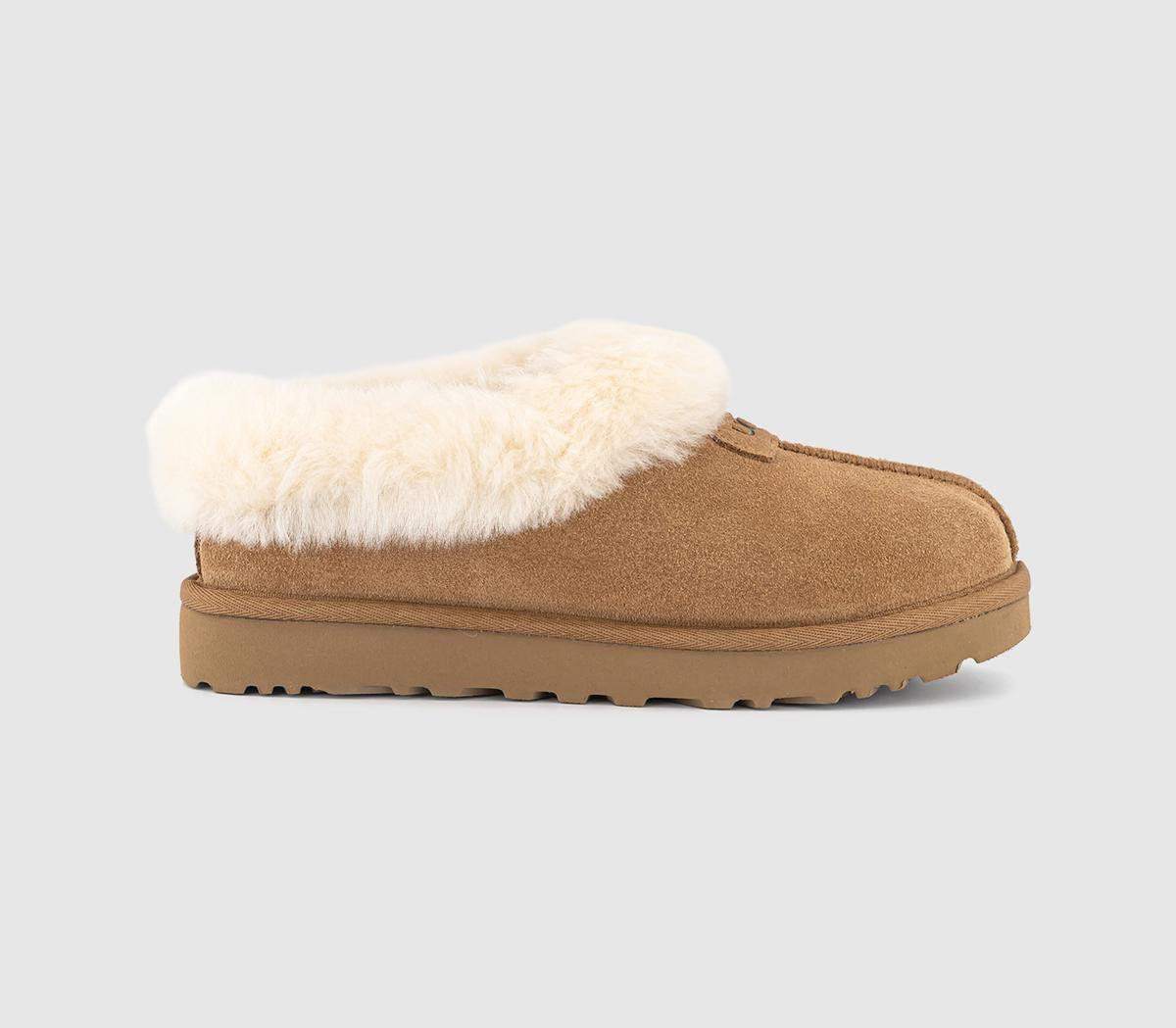UGG Tazzette Slippers Chestnut - Flat Shoes for Women