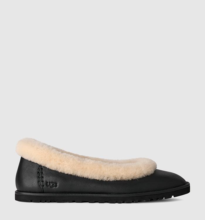 UGG Zora Ballet Flat Black