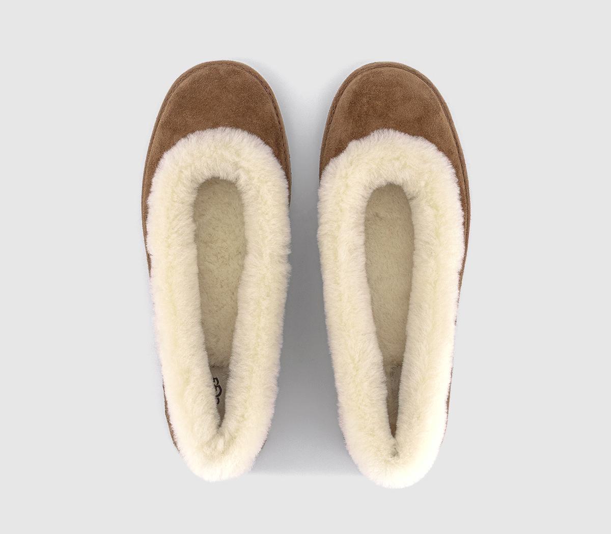 UGGZora Ballet FlatsChestnut