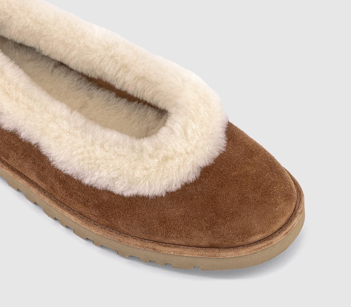 UGGZora Ballet FlatsChestnut