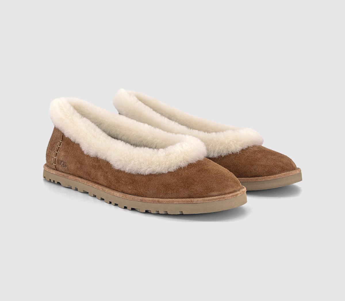 UGGZora Ballet FlatsChestnut