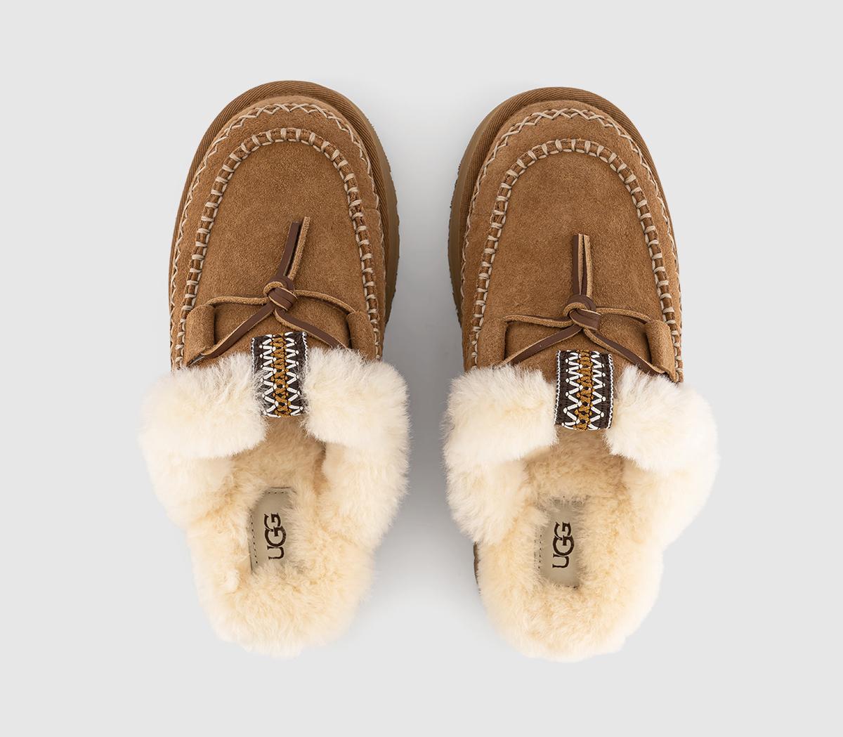 UGGDisquette Alpine SlippersChestnut