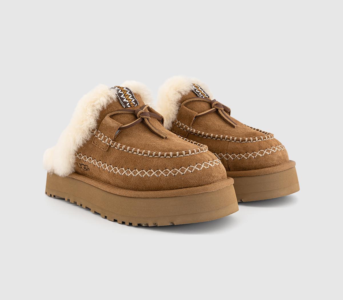 UGGDisquette Alpine SlippersChestnut