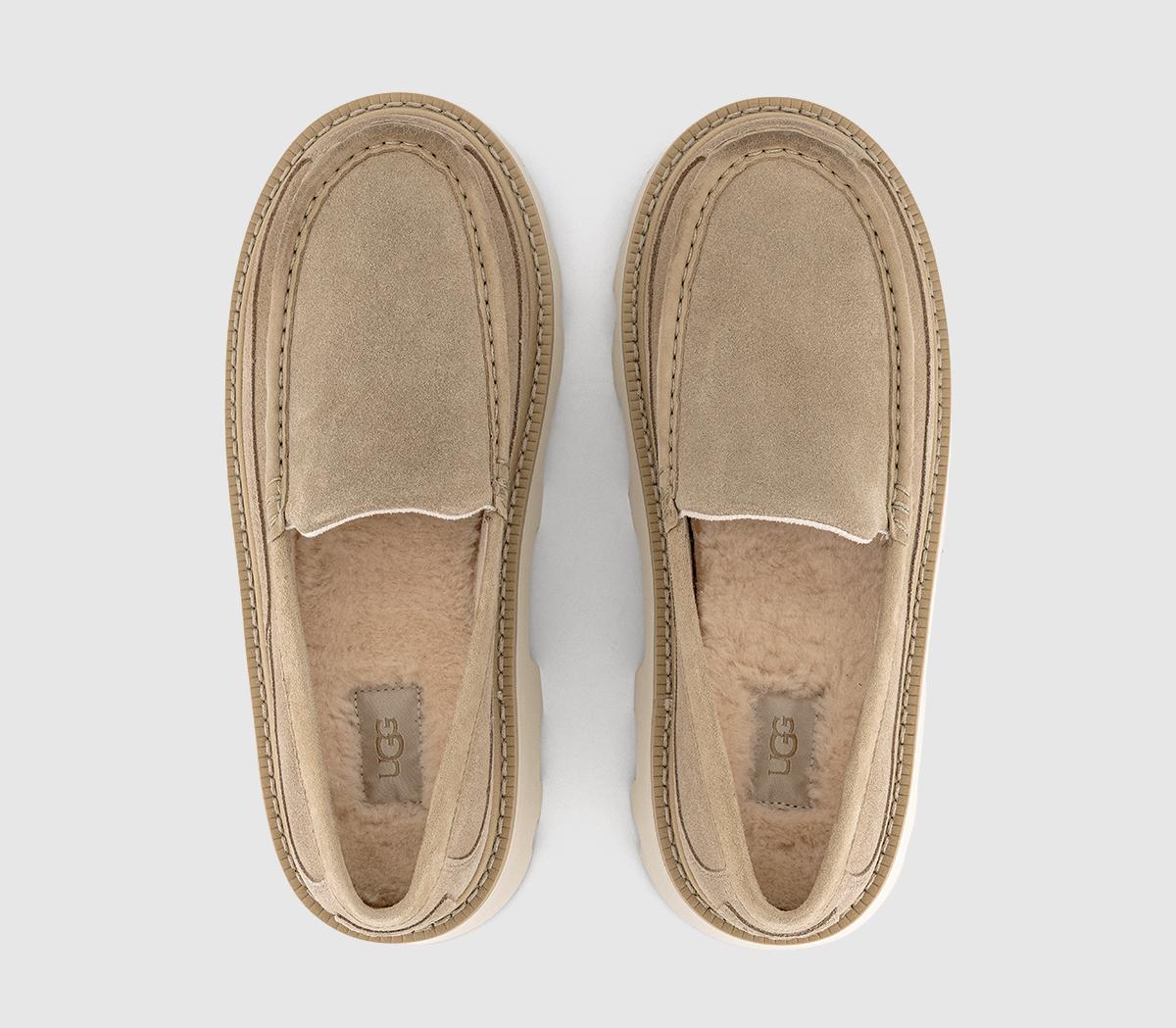 UGGAscot Lug LoafersMustard Seed