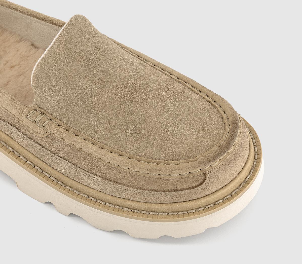 UGGAscot Lug LoafersMustard Seed