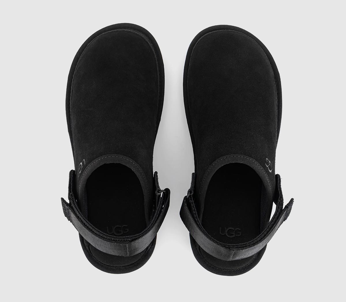 UGGGoldencoast ClogsBlack