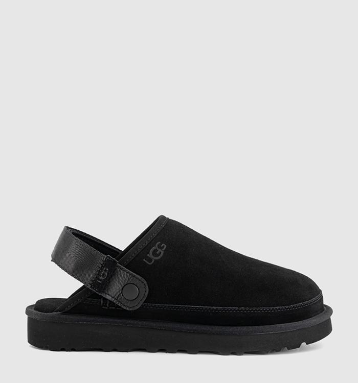 UGG Goldencoast Clogs Black