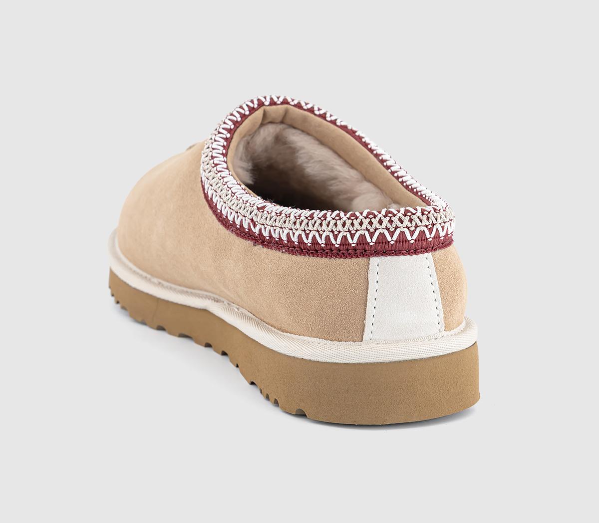 UGGTasman II SlippersDriftwood Biking Red