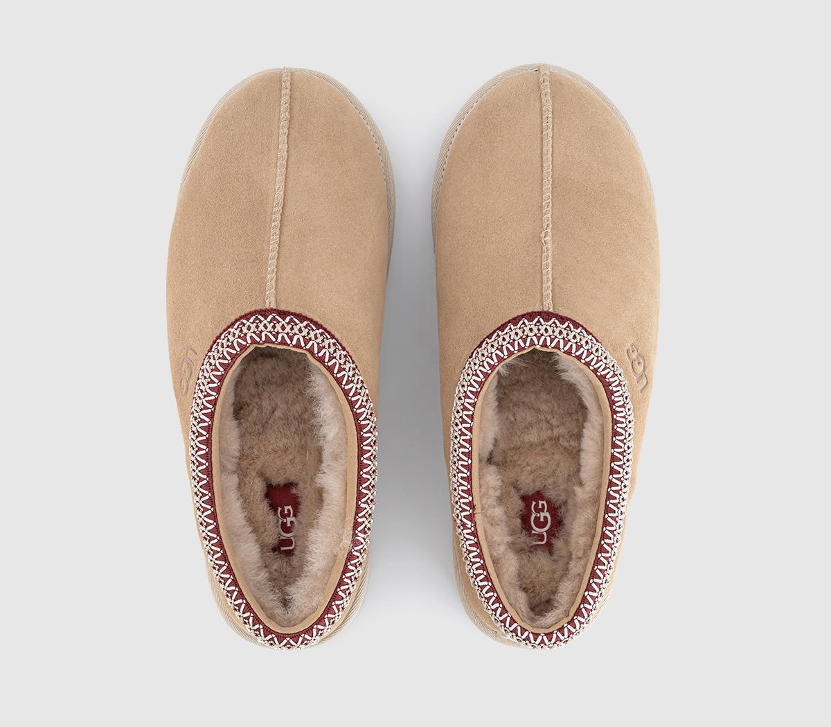 UGGTasman II SlippersDriftwood Biking Red