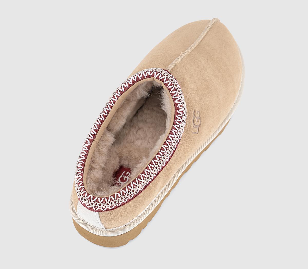 UGGTasman II SlippersDriftwood Biking Red