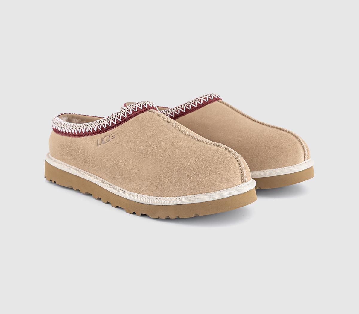 UGGTasman II SlippersDriftwood Biking Red