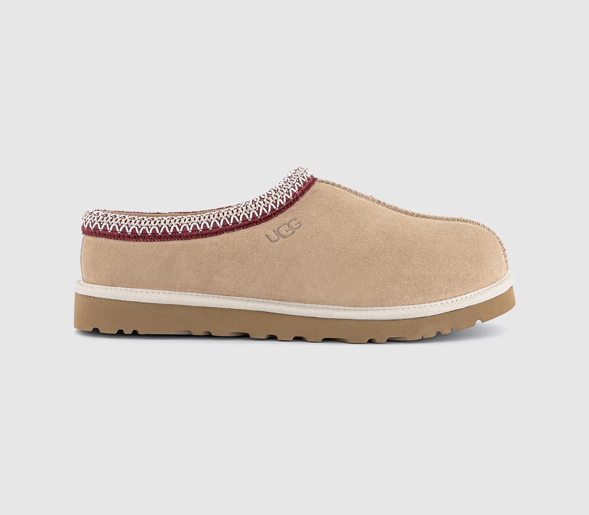 UGGTasman II SlippersDriftwood Biking Red