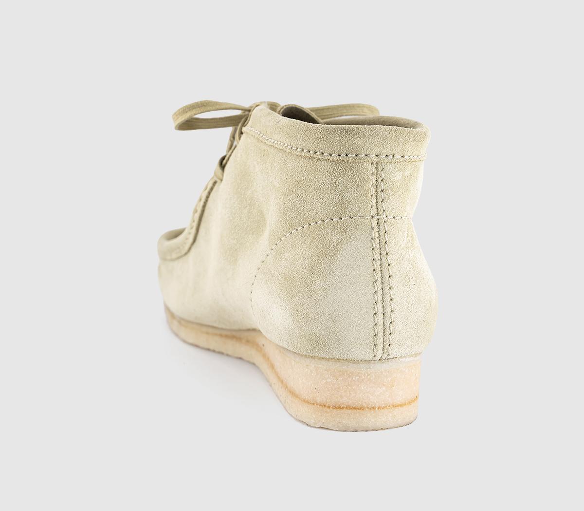 Clarks OriginalsWallabee BootsMaple Suede