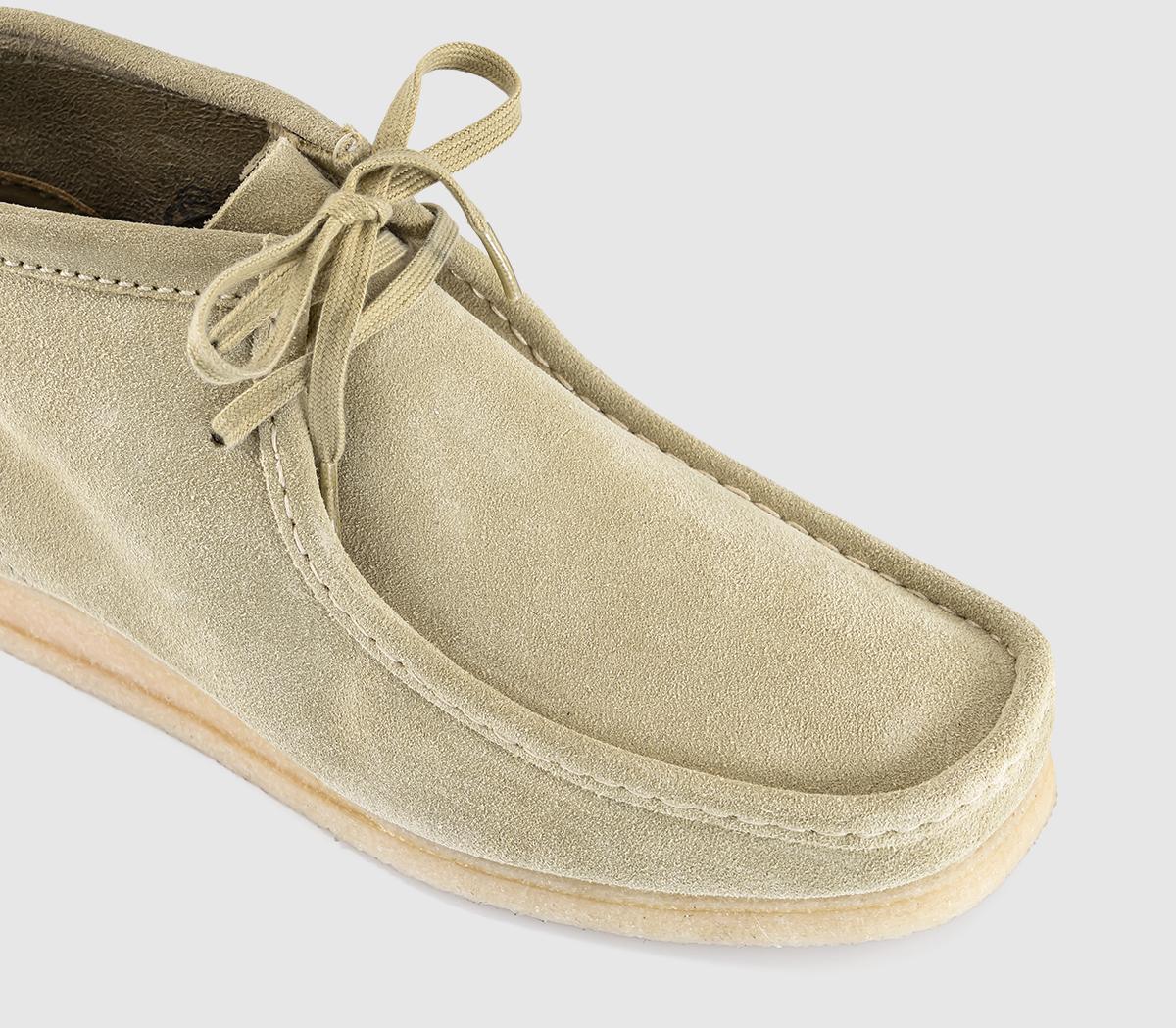 Clarks OriginalsWallabee BootsMaple Suede