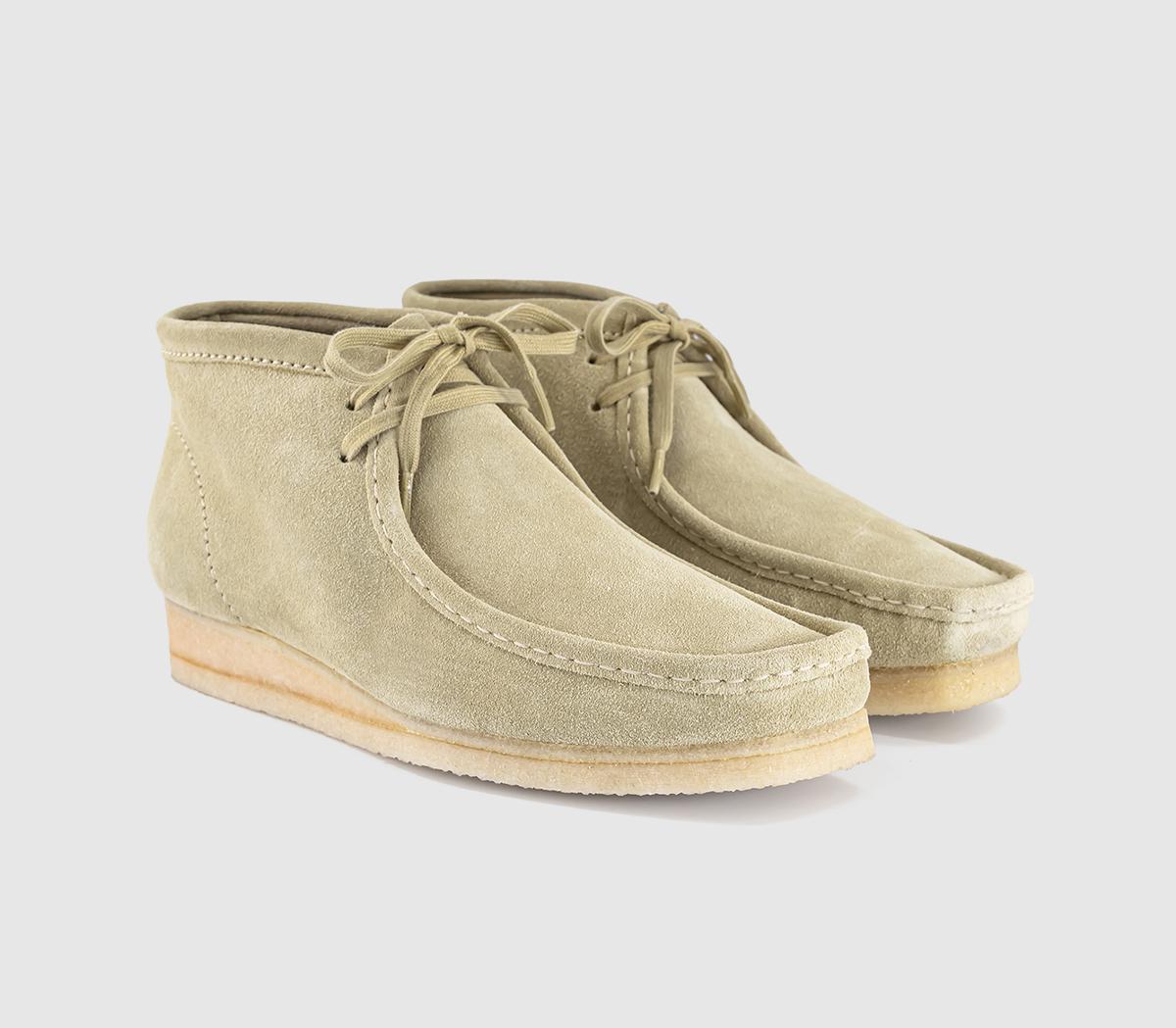 Clarks OriginalsWallabee BootsMaple Suede
