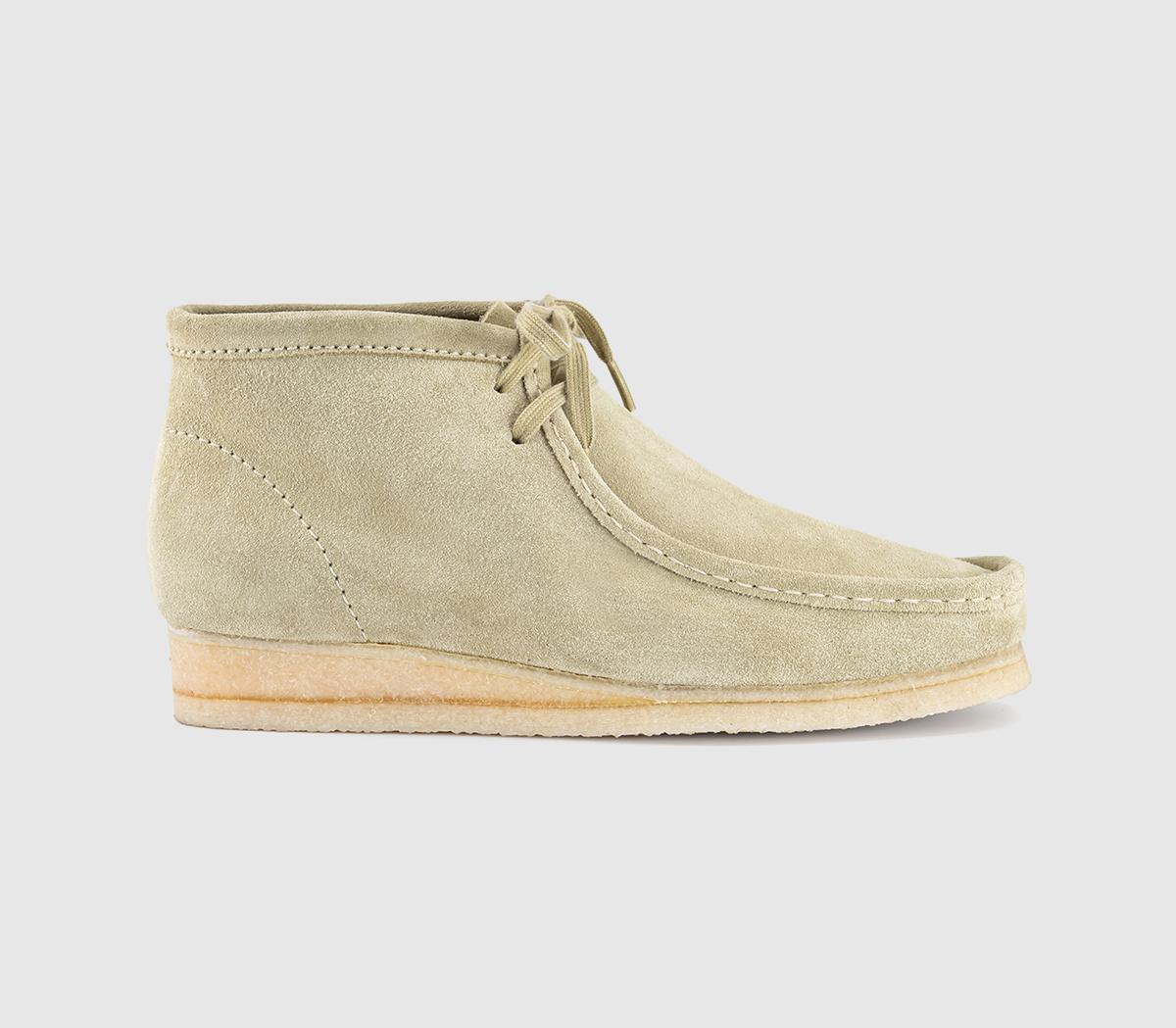 Clarks OriginalsWallabee BootsMaple Suede
