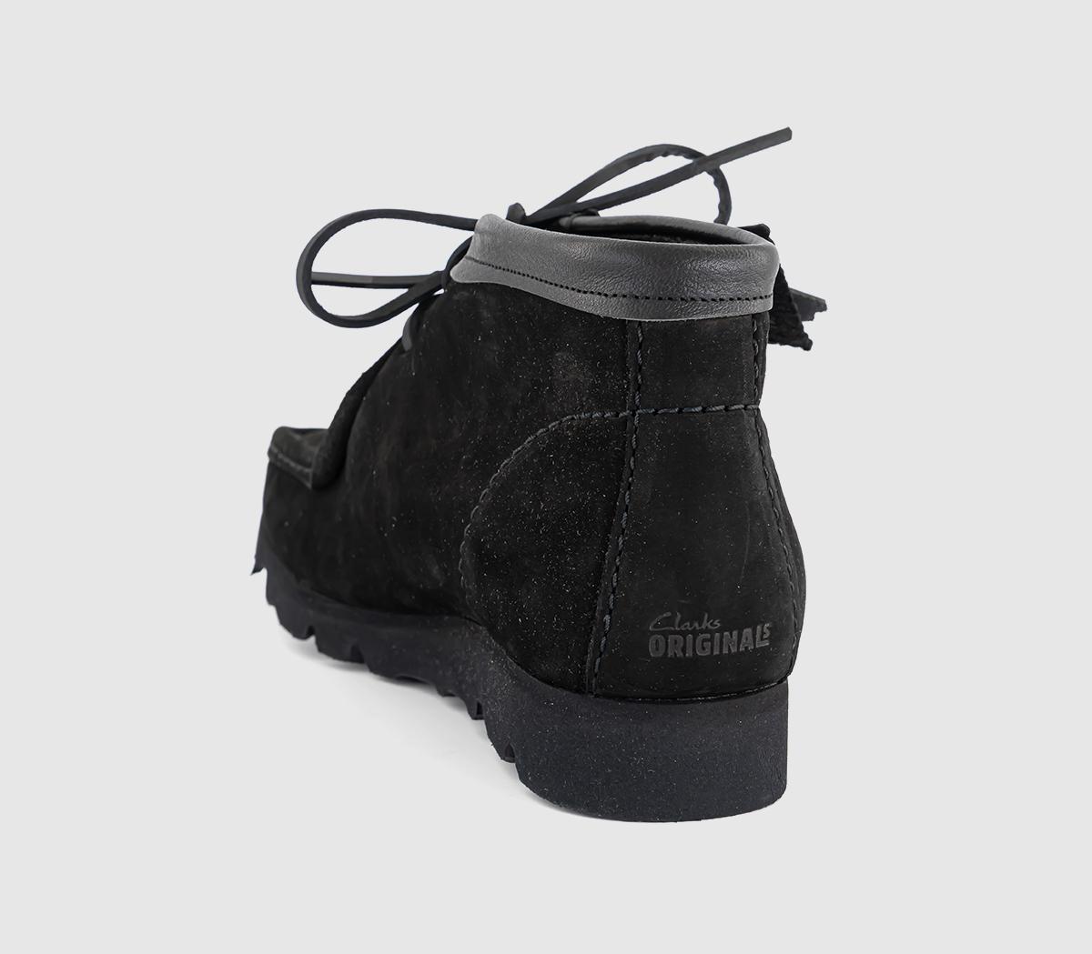 Clarks OriginalsInvincible Wallabee ShoesBlack