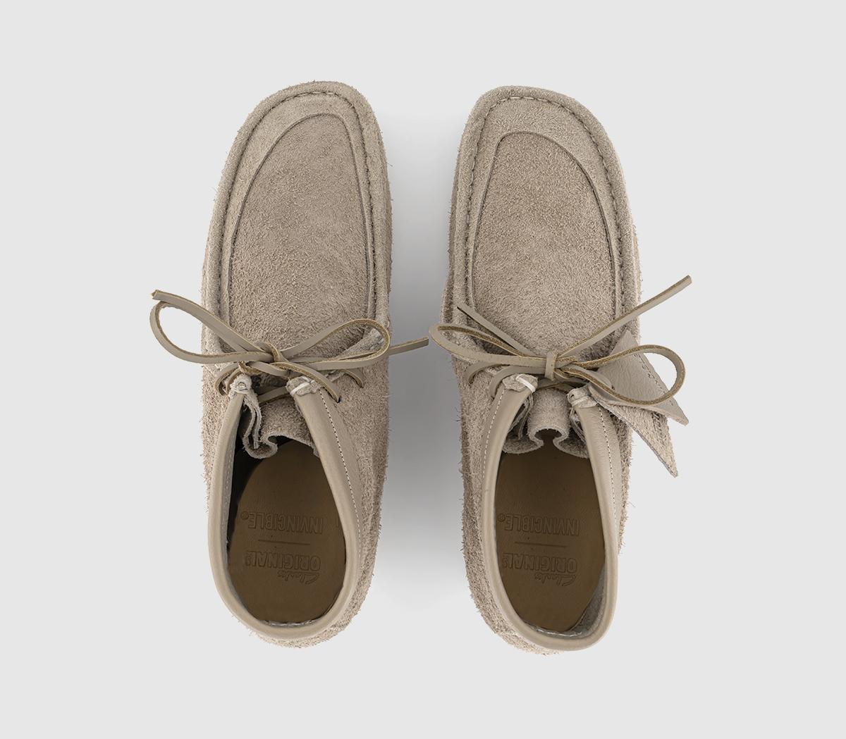 Clarks OriginalsInvincible Wallabee ShoesTaupe