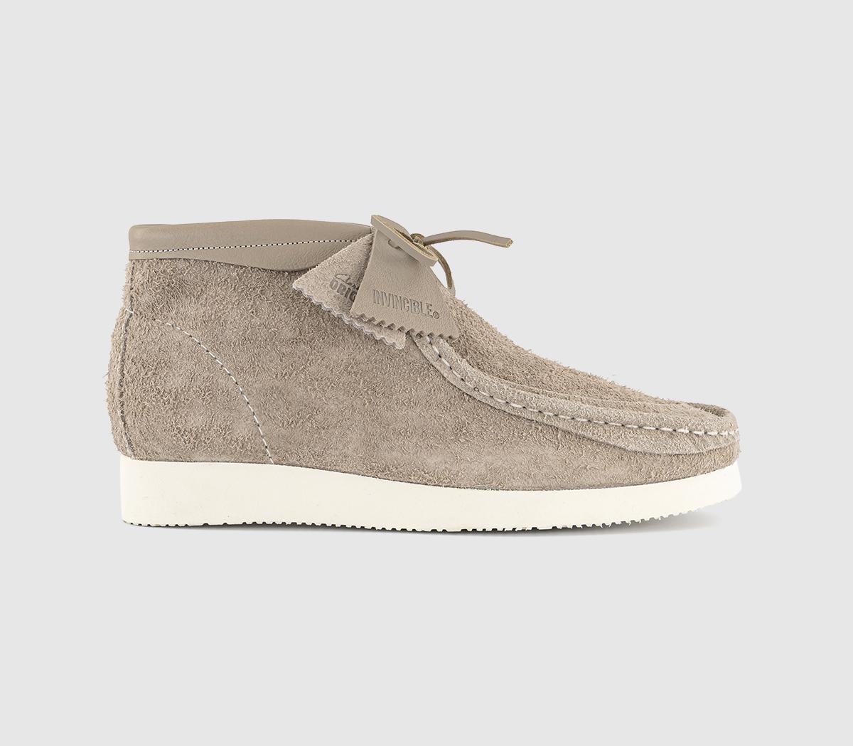 Clarks OriginalsInvincible Wallabee ShoesTaupe