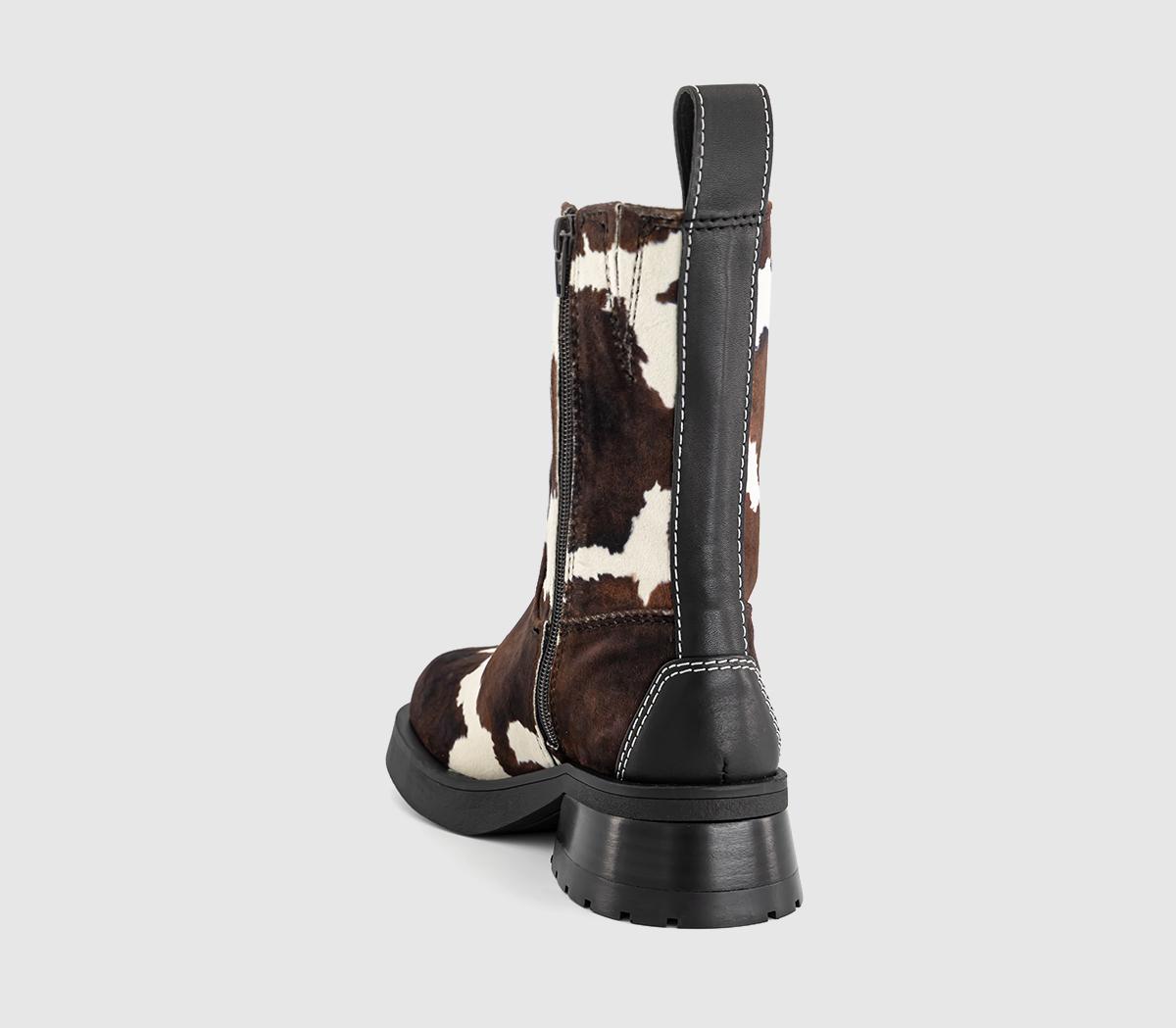 MiistaYolanda BootsCow Print