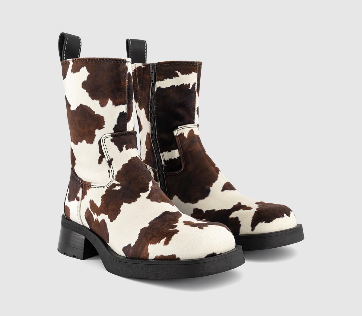 MiistaYolanda BootsCow Print