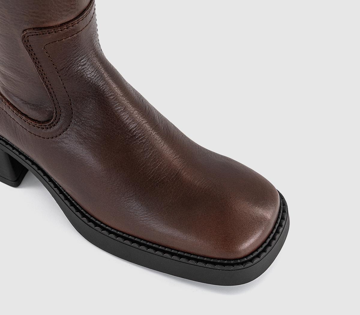 MiistaMarlies BootsBrown Brush Off