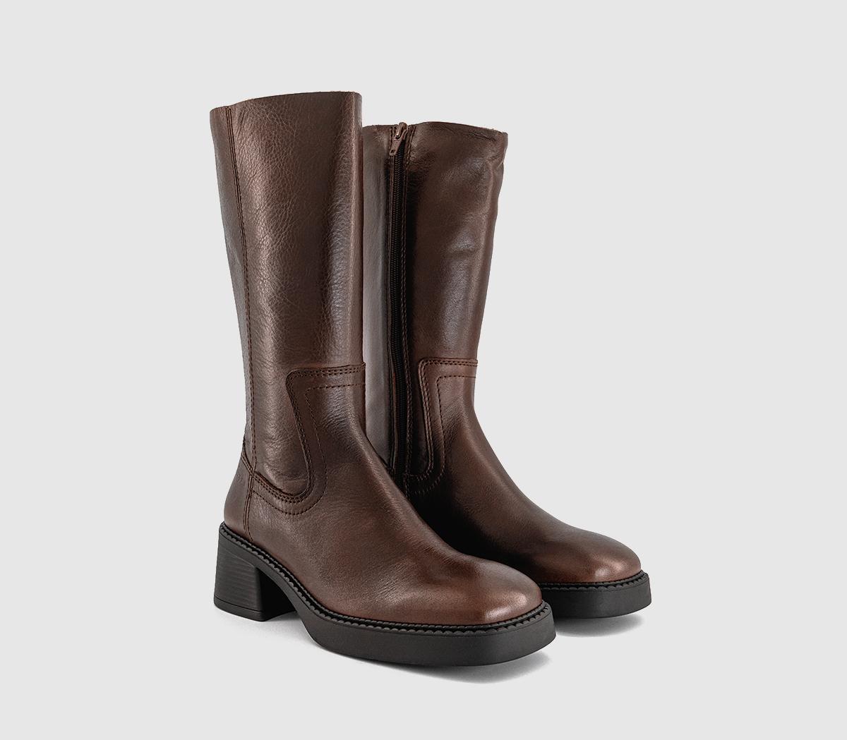 MiistaMarlies BootsBrown Brush Off