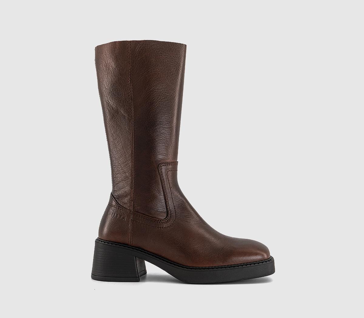 MiistaMarlies BootsBrown Brush Off