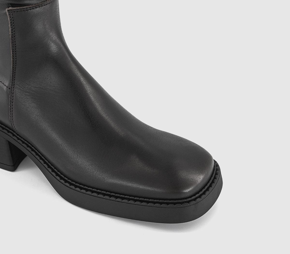 MiistaMargit Tall BootsBrown Black