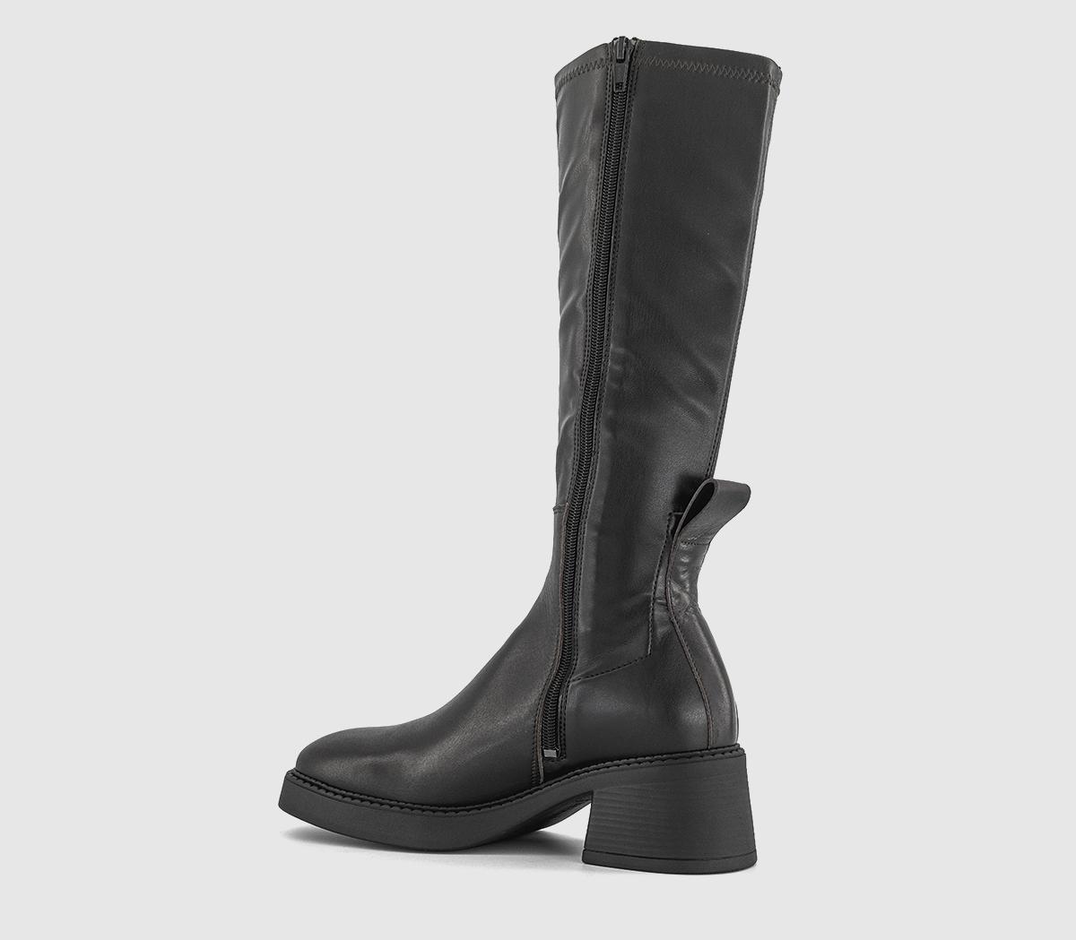 MiistaMargit Tall BootsBrown Black