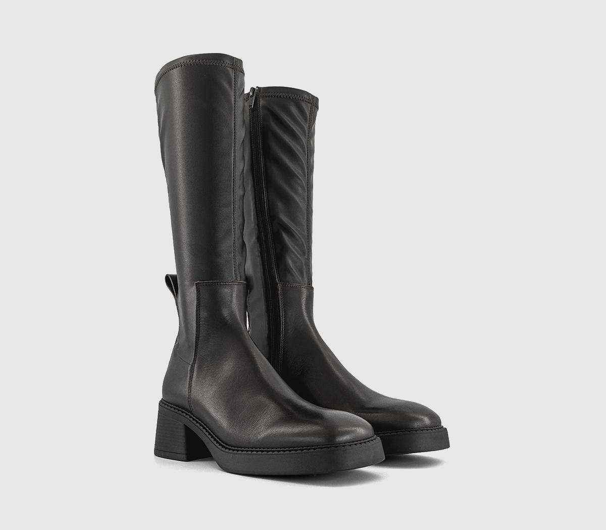 MiistaMargit Tall BootsBrown Black