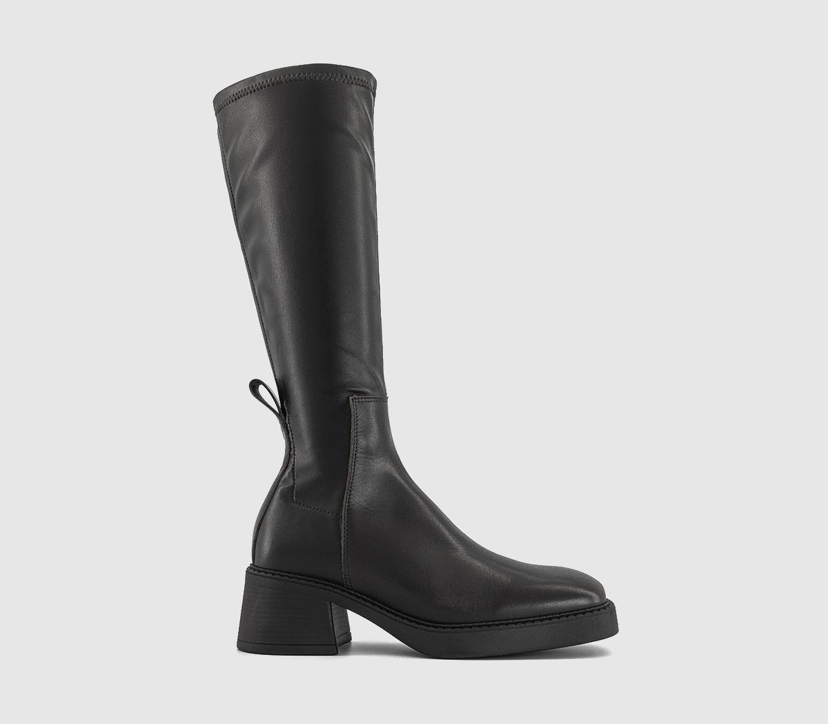 MiistaMargit Tall BootsBrown Black