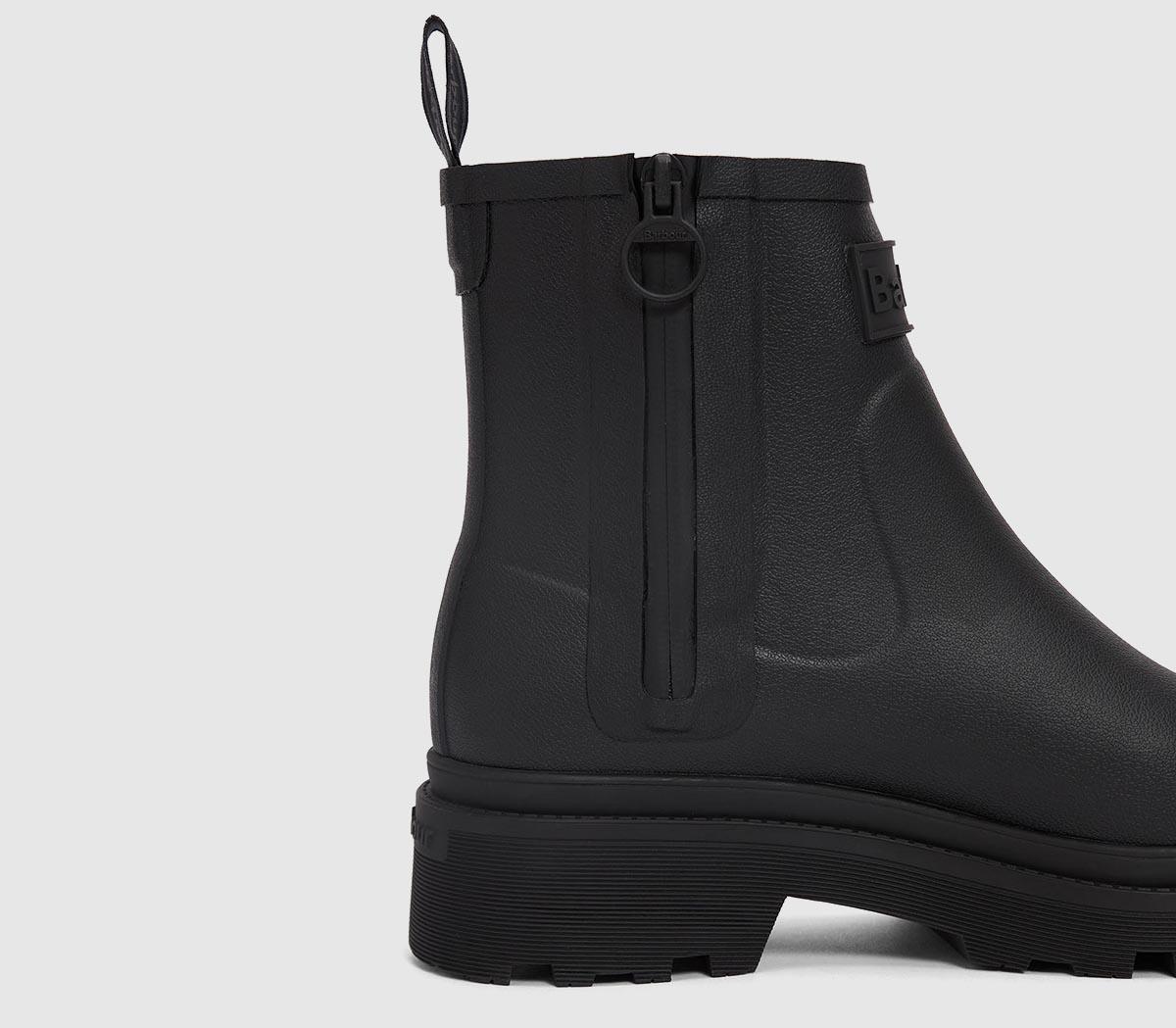 BarbourLayla Ankle Welly BootsBlack
