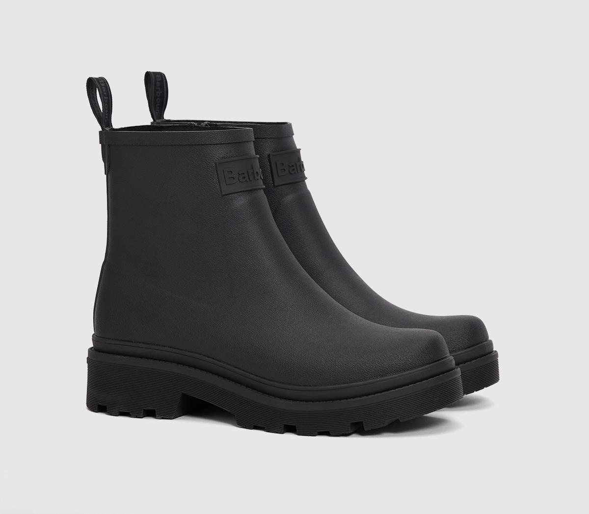 BarbourLayla Ankle Welly BootsBlack