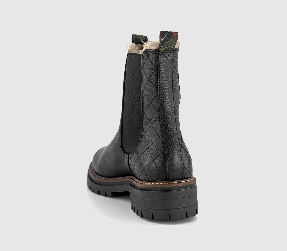 BarbourEvie Warm Lined Chelsea BootsBlack