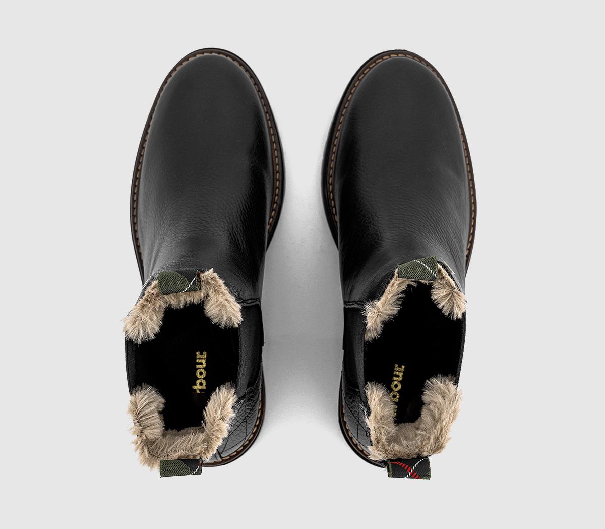 BarbourEvie Warm Lined Chelsea BootsBlack