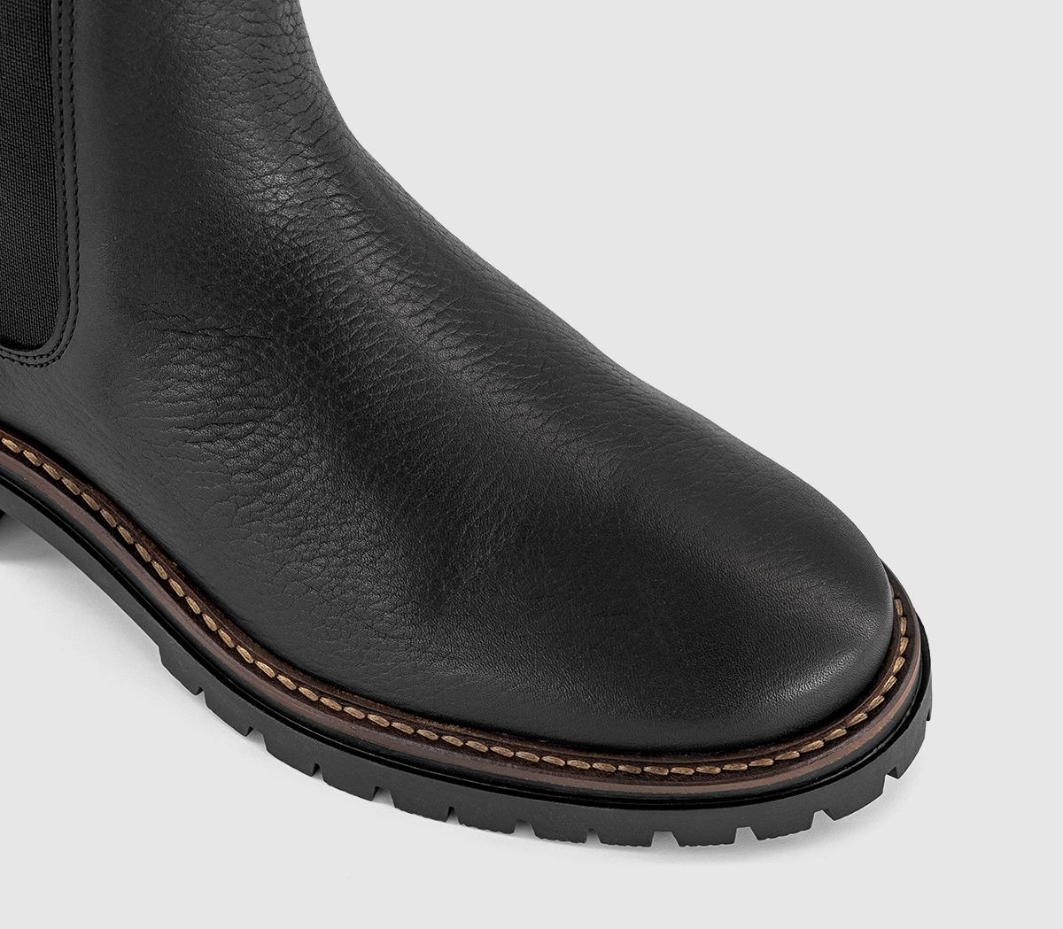 BarbourEvie Warm Lined Chelsea BootsBlack