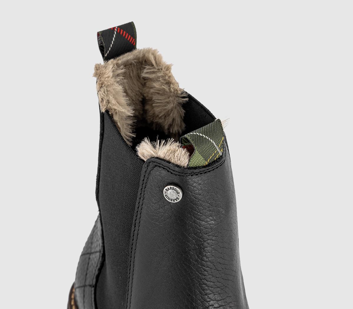 BarbourEvie Warm Lined Chelsea BootsBlack