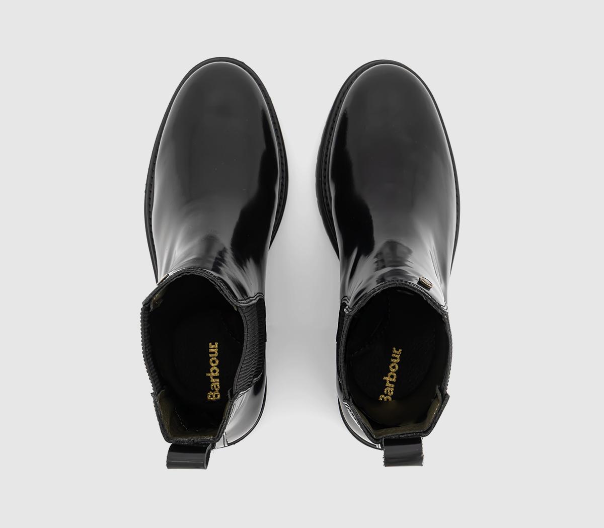 BarbourMarla Chelsea BootsBlack Glace