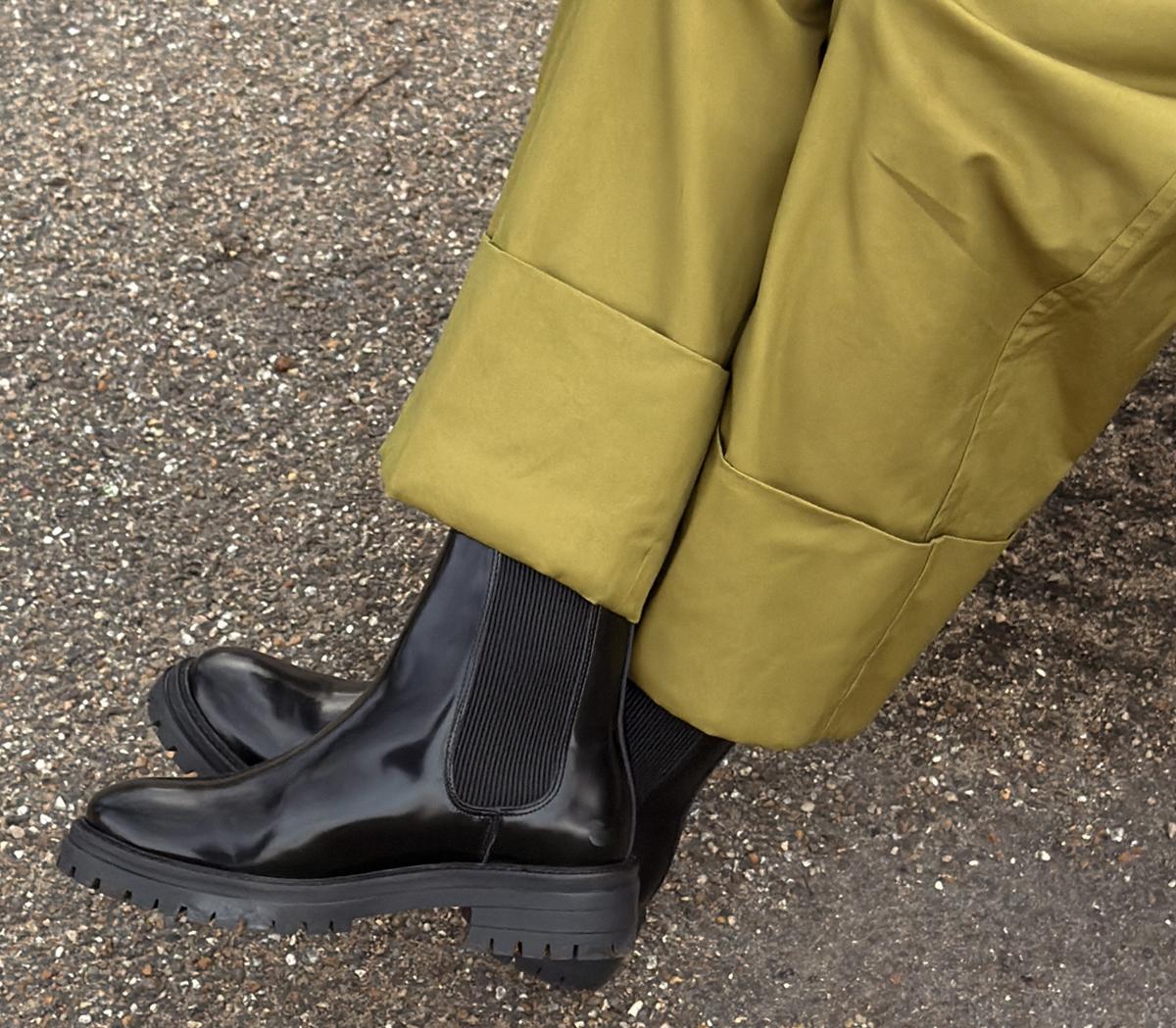 BarbourMarla Chelsea BootsBlack Glace