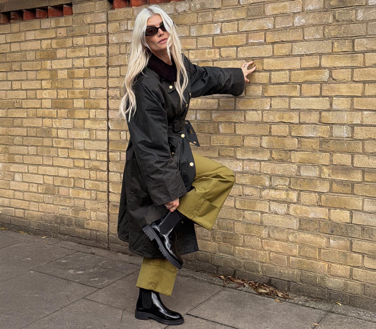 BarbourMarla Chelsea BootsBlack Glace